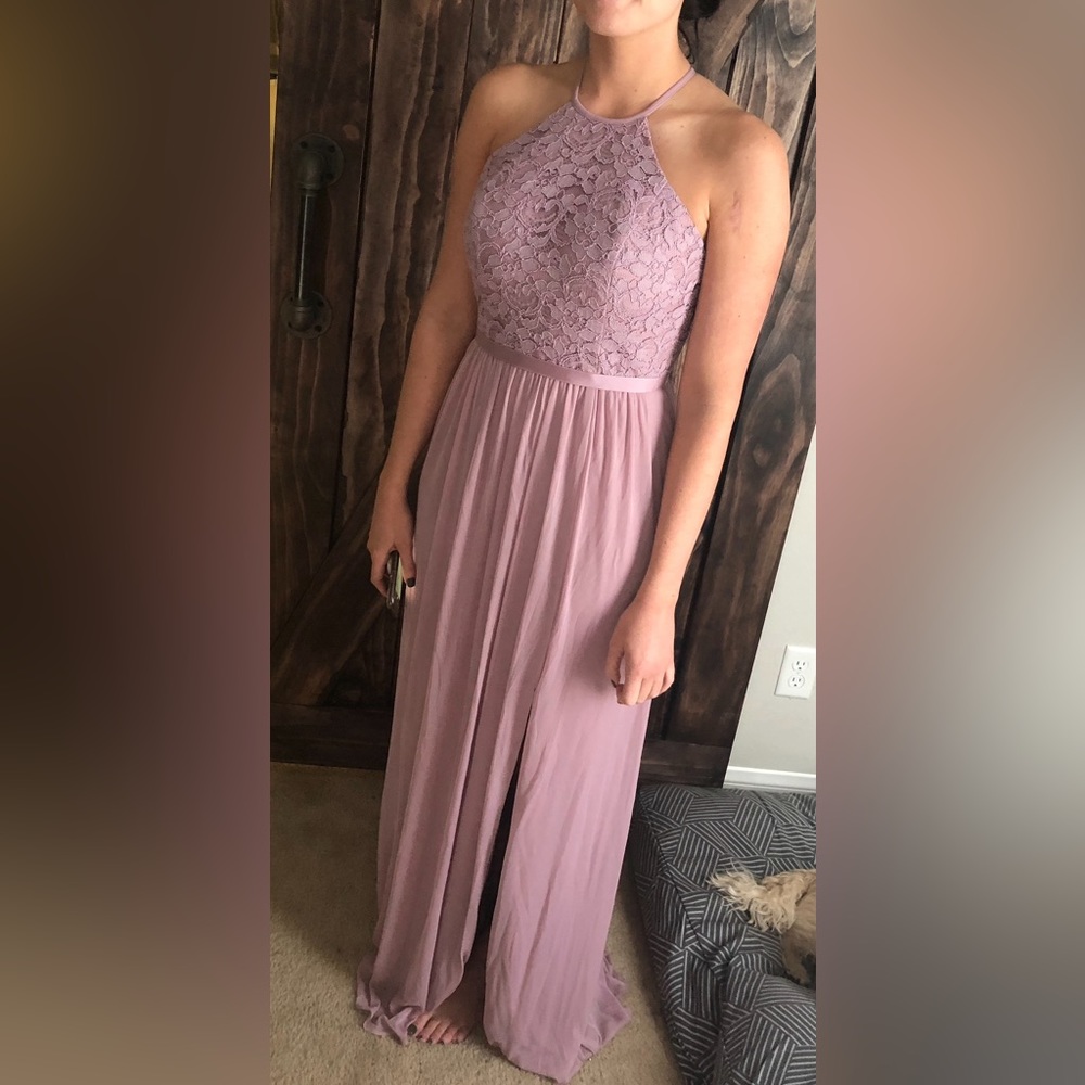 David’s Bridal Bridesmaid Wedding Guest Dress - 6